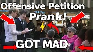 Offensive Petition Prank!