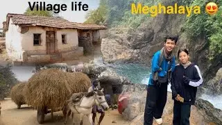 Meghalaya village lifestyle 😍 // today we went for a tracking again 😇