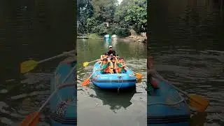main di rivera bogor 😍💦🛥️ #rivera #outboundjakarta #outbound #shortvideo