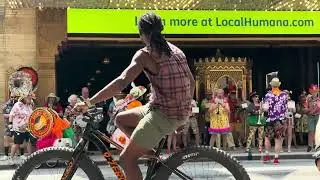 Children of Sanchez with Drum Intro at Atlanta Streets Alive June 2025