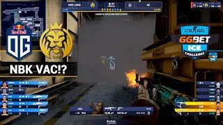 NBK enters *VAC* mode - OG vs MAD Lions | ICE Challenge 2020 (CS:GO)
