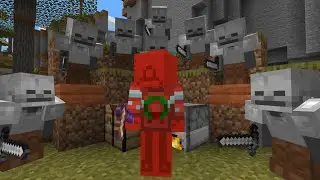 Minecraft Speedrunner VS 8 AI Hunters FINALE