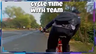 How To Ride a Bicycle For Beginners !! for make team ride
