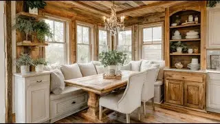 Rustic Storybook Home: Cottage Vintage Decor to Make Life Feel Softer