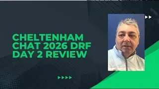 Cheltenham Chat | DRF Day 2 Review | Fact to File | Narcissco Has | Doctor Stienberg 