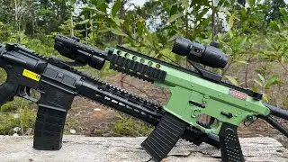 REKOMENDASI AIRSOFT 100RB BISA BB METAL