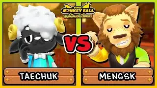 Banana Ball - Quickstep #1 - Winners' Semis, Taechuk Vs Mengsk (Super Monkey Ball Banana Rumble)