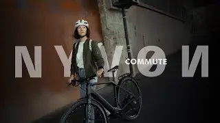 CONWAY Bikes⚡️E-Gravel: NYVON Commute