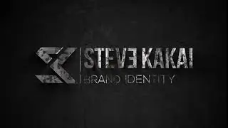 Metallic Logo Animation,After Effects