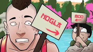 The Worst Teammates Ever! - Gmod Guess Who Funny Moments