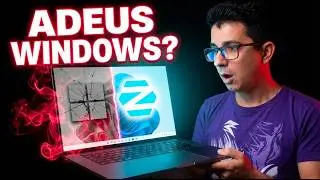 O Fim do Windows? Por que toda essa EXPLOSÃO do Zorin OS?