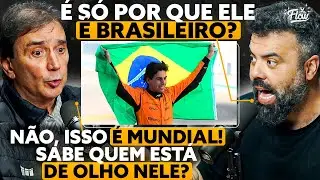 A NOVA ESPERANÇA do BRASIL: Bortoleto pode ser o NOVO SENNA? [com Reginaldo Leme]