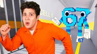 ESCAPANDO de la PRISIÓN de 67! 👮‍♂️🔒 (Barry´s Prison Run Roblox)