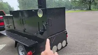 Shipping to France 🇫🇷 dealer catering business bbq smoker grill trailers for sale rentals service