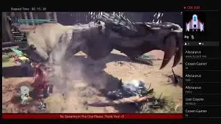 SICK GAMEPLAY ....Literally because I'm sick