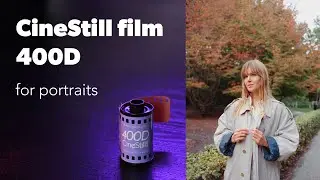 Shooting portraits on Cinestill 400D film | Mamiya 645 pro