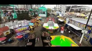 How to ride a lift? Calgary Stampede 2022 ll Westjet Skyride ll  @thethapas5234