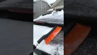 Looking for a compact yet rugged Snow Brush for your Car?  