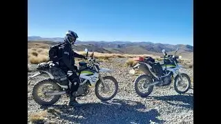 Mount Kyeburn, Mount Buster, Johnstone's Creek Track - ADV