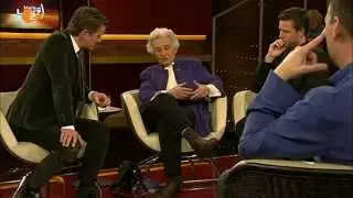 Anita Lasker-Wallfisch und Simon Wallfisch bei Markus Lanz (20. Januar 2015 // ZDF)