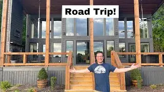 Long Road Trip Day! Blue Ridge, Georgia! Beautiful Airbnb!