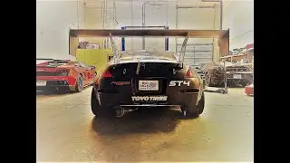 ADDING POWER TO THE DE 350Z ST4 RACECAR