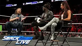 Daniel Bryan appears on 