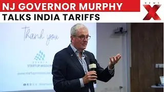 Торговые переговоры между Индией и США: губернатор Нью-Джерси Мерфи обсуждает пути решения пробле...