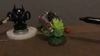 Skylanders: Episode - Food Fight Is Dark!?!