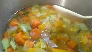 Filming Vegetables for 3D Model Reference and Cooking Them