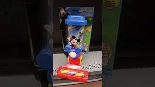 Mickeymouse clubhouse musical vacuum #fisherprice #popular #youtube