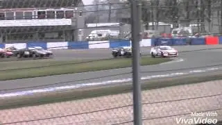 MR2 first corner chaos at Donington Park - 20th March 2016