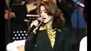 ديانا حداد ساكن قلبي من حفل اي ار اتي 1998 art