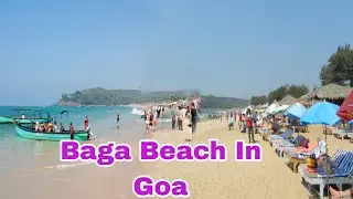 Baga Beach Goa-2023 || Goa Vlog || All Tipe Watersports Activities || Sk on wheels