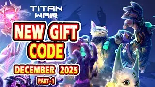Titan War New Redeem Code | Titan War New Gift Code December 2025 (Part -1)