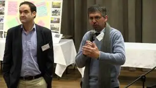 Partners for Possibility CT8 Celebratory Evening Gareth Pritchard & Khalied Isaacs