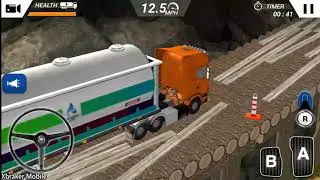Offroad Oil Tanker Transport Truck Simulator 2019 - New Levels Unlocked - Android Gameplay