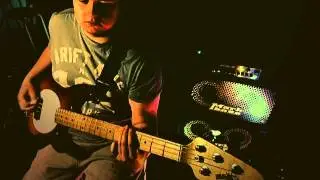 Can't Tame The Lion - Journey Bass Cover