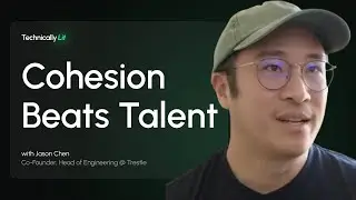 How small product teams build big impact - Jason Chen