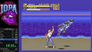 Streets of Rage 2 - Hard Axel (33:07) World Record!