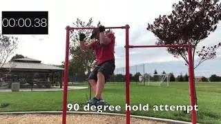 One Arm Pull Up Training