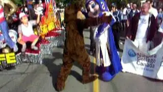 Niagara College In Wine Parade