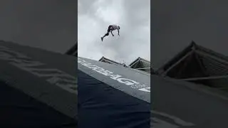 INSANE MEGA RAMP FAIL ON SCOOTER 🤯
