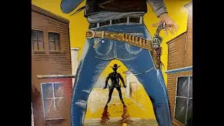 Необычный музей восковых фигур и прогулка по центру города: Додж-Сити, Канзас.