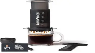 AeroPress Original Coffee Press All in One French Press Pour Over & Espresso Style