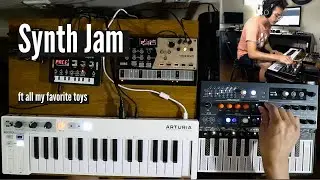 Microfreak, Volca Drum, NTS-1, Keystep - Sprinkles