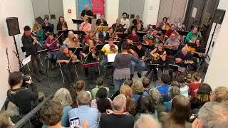 Tico-tico no fub&aacute; - Paradiesorchester (Paradiesnacht 2023)