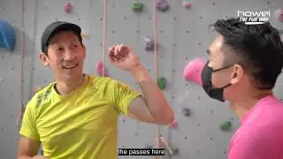 Climbing For All! Project Rock Is Kid & Disabled Friendly | Howei Sports Reviews