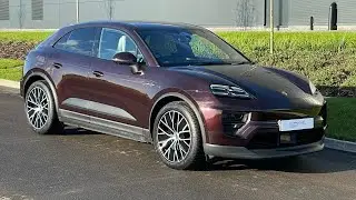 Macan 4 Electric | Copper Ruby Metallic | CN74VKG