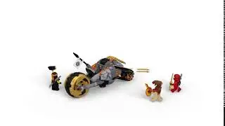 LEGO 70672 Cole's Dirt Bike - LEGO Ninjago